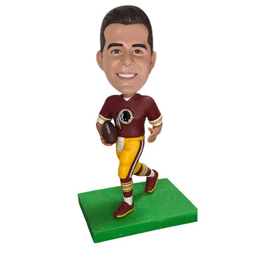 Custom Bobblehead for Football Player